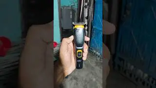 Best hair trimmer unboxing & review | how to use HTC rechargeable trimmer | New HTC at-509
