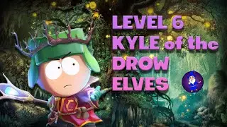 Kyle of the Drow Elves Level 6 - South Park Phone Destroyer