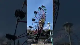 Mega Coaster in Hamanako Palpal Hamamatsu Shizuoka