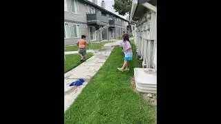 #waterfight #funny #neighbors #water