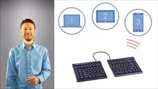 Kinesis Freestyle2 Blue for PC   Ergonomic Essentials