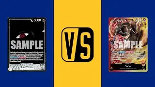 Imu VS Sabo | One Piece Card Game OP13 Barbados Locals | 7 Dec 2025