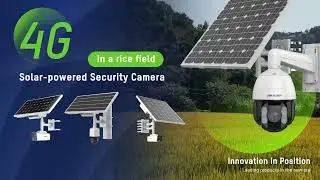 Solar-powered Security Camera for Farm Scenario