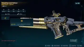 Borderlands 4 tempting lead balloon legendary shotgun #Borderlands4