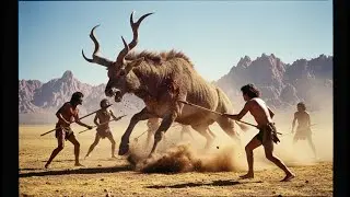 Life 9.2 Million Years Ago | The Giraffe King's Fury: The Legend of Vane and the High Plains Tribe