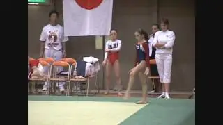 2007 International Junior Aliya Mustafina FX (AA)