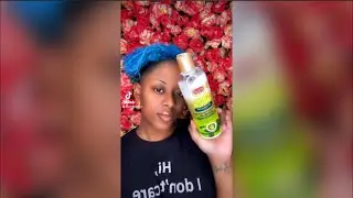 Quick & Easy Perm Rod Set on Short Natural Hair | #shorts