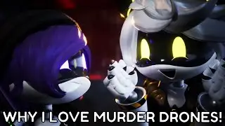 Gushing about Murder Drones for roughly 12 minutes