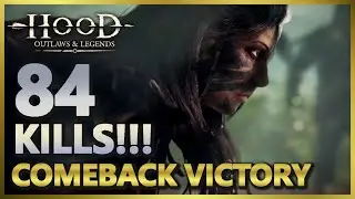 84 KILLS Comeback Victory (Marianne  Gameplay) | Hood Outlaws and Legends