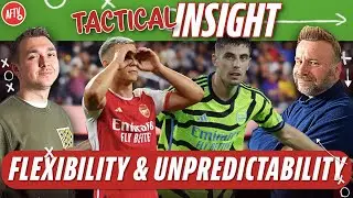 How USA Tour Revealed Arteta's Plans For New Arsenal | Tactical Insight