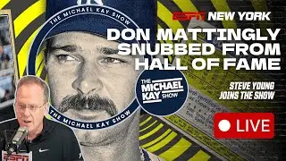 Don Mattingly SNUBBED | Jets & Dolphins Recap | MNF Matchup  - The Michael Kay Show - 12/8/25