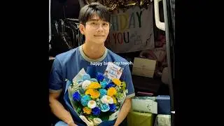 belated happy birthday taeoh 🧡 #kangtaeoh #koreanactor #kdrama