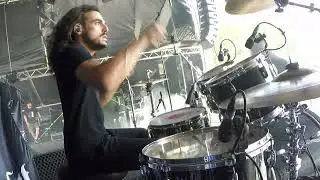Hideous Divinity - Against the Sovereignty of Mankind - Edoardo Di Santo DrumCam Hellsinki MetalFest