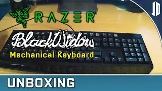 RAZER BlackWidow EXPERT Mechanical Gaming Keyboard Unboxing + Review