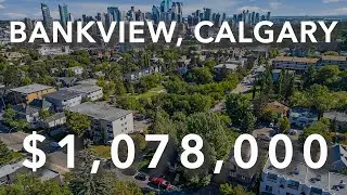 Tour This Prime Multi Family Investment Property In The Vibrant Community of Bankview Calgary!