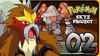 Brock Is Tuff Man😣😣!! || Pokemon Skye Project Part 2 || GBA Gameplay