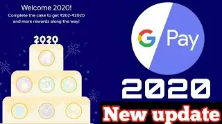 Google pay collect cake Get cashback || Google pay 2020 cake offer full detail