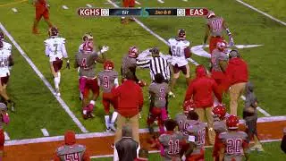 Kenmore-Garfield Rams vs East Dragons Football - October 1, 2020