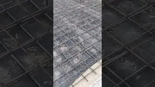 Floor Double mesh Reinforcement 💯#shortvideo #shorts