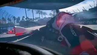 Helmet Cam de Will Power en Long Beach - Indy Car - 2025