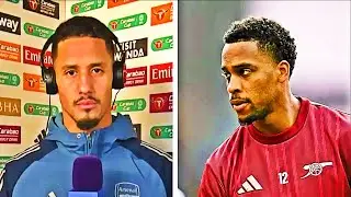 🔥 &ldquo;For Me, By a Mile&rdquo; &ndash; William Saliba Names Jurrien Timber the Best Right-Back in the World ⚽