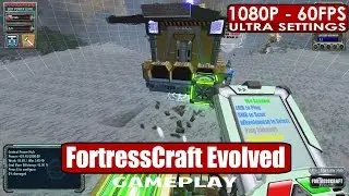 FortressCraft Evolved gameplay PC HD [1080p/60fps]