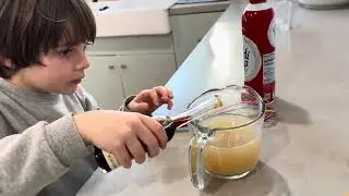 How To Make Butter Beer- Easy Fun Harry Potter Recipe For Kids