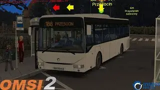 Omsi 2 - Fikcyjny Szczecin - Line 188 - Irisbus Crossway LE