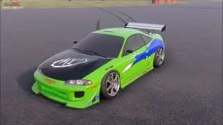 CARX LIVERY F&F MITSUBISHI ECLIPSE