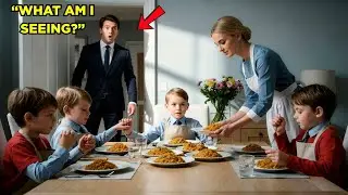 Миллионер вернулся домой раньше времени… и обнаружил четверых детей, которых похоронил пять лет н...