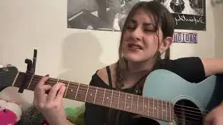 Pushing It Down and Praying by Lizzy Mcalpine - cover by Letanya 