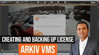 How to Create and Back Up ARKIV VMS License