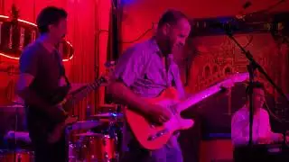 Nate Rowe, Willie Pipkin, Jason Corbiere, Henri Herbert, Continental Club ATX