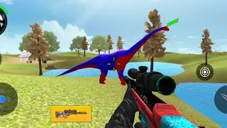 Wild Animal Hunter 3D - Dinosaur Hunter Game - Android Gameplay #2091