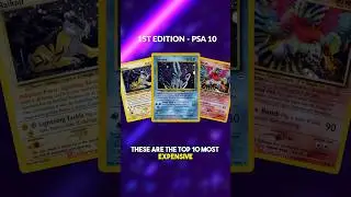 Top 10 most expensive Neo Revelation Pokemon Cards🔥 #pokemon #pokemoncards #pokemontcg