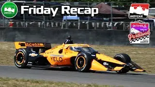 INDYCAR Grand Prix of Portland Friday Recap | GRID Live Portland