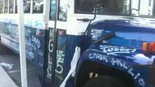 Clearwater Academy party bus