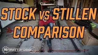 Stock vs Stillen Cat-Back Exhaust Comparison: G37 Sedan - Motorvate's DIY Garage Ep. 4