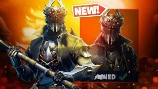 The New SPIDER KNIGHT Skin Gameplay in Fortnite..