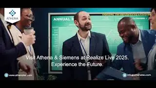 Join us at Realize LIVE 2025! | Athena | Siemens | MES | Opcenter | Camstar