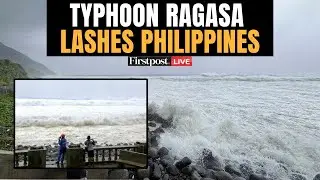 Typhoon Ragasa LIVE: Ragasa Hits Philippines, Hong Kong & Taiwan on High Alert | South China Sea