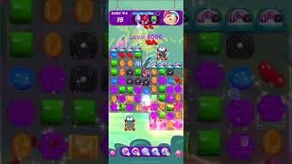 Candy Crush Saga level 4066 - Hard Level with 3 FREE Boosters | High Speed