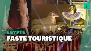 En &Eacute;gypte, les images grandioses de l&rsquo;inauguration d'un 