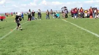 Landon Greene kickoff
