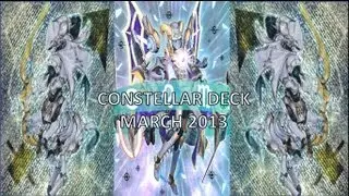 YUGI-DAY! Constellar Deck Profile March 2013