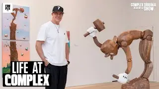 直擊亞洲首場個展！專訪跨媒體藝術家 Brett Crawford | LIFE AT COMPLEX