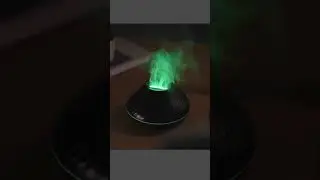 The RGB Flame Aroma Diffuser