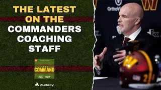 The Latest on Commanders Coaching Staff | Take Command