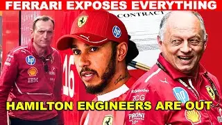 Инженер Льюиса Хэмилтона устроил катастрофу, а Ferrari раскрыла все карты перед сезоном Формулы-1...