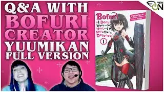 Yen Press Presents: Q&A With Bofuri Creator Yuumikan! - FULL VERSION